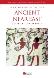 Image for A companion to the ancient Near East