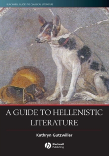 Image for A guide to Hellenistic literature