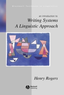 Image for Writing systems  : a linguistic approach