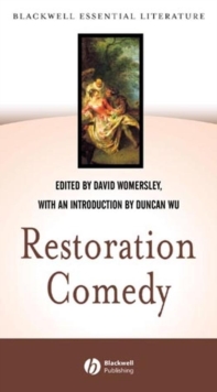 Image for Restoration comedy