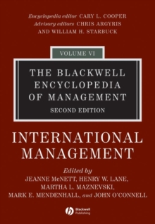 Blackwell Encyclopedia of Management