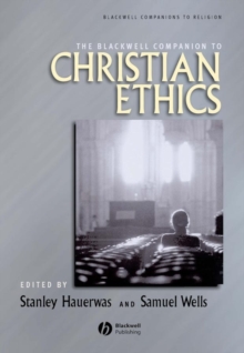 Image for The Blackwell companion to Christian ethics