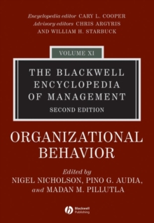Blackwell Encyclopedia of Management