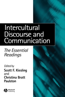 Image for Intercultural Discourse and Communication