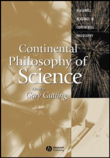 Continental Philosophy of Science