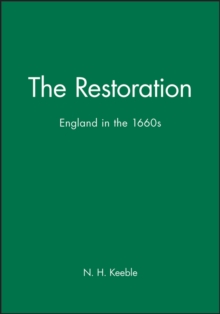 Image for The Restoration  : England in the 1660s