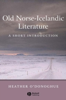 Image for Old Norse-Icelandic literature  : a short introduction