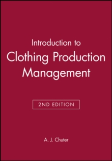 Introduction to Clothing Production Management