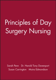 Principles of Day Surgery Nursing