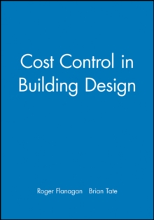 Image for Cost Control in Building Design