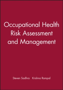 Image for Occupational Health Risk Assessment and Management