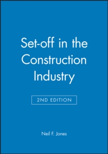 Image for Set-off in the construction industry