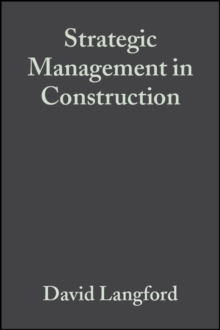 Strategic Management in Construction