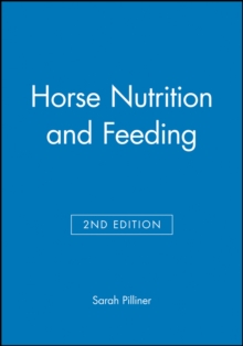 Image for Horse nutrition and feeding