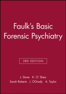 Image for Faulk's Basic Forensic Psychiatry