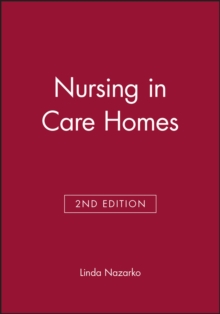 Image for Nursing in Care Homes