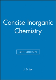 Image for Concise inorganic chemistry