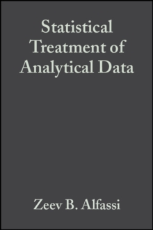 Image for Statistical Treatment of Analytical Data