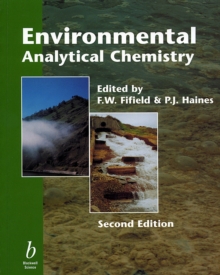 Image for Environmental Analytical Chemistry