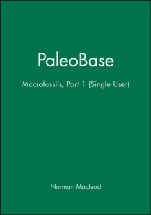 Image for PaleoBase : Macrofossils Part 1 (Single User)
