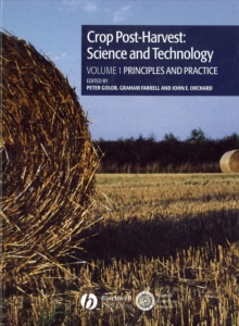 Image for Crop Post-Harvest: Science and Technology, Volume 1