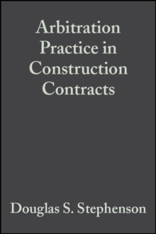 Arbitration Practice in Construction Contracts