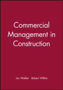 Commercial Management in Construction
