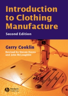 Image for Introduction to clothing manufacture