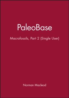 Image for PaleoBase  : macrofossils part 2.0