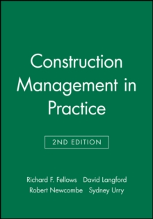 Construction Management in Practice