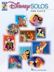 Disney Solos: Instrumental Play-Along – Flute