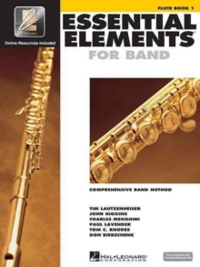 Essential Elements for Band - Book 1 with EEi