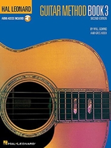 Image for Hal Leonard Guitar Method Book 3 + Audio : Second Edition