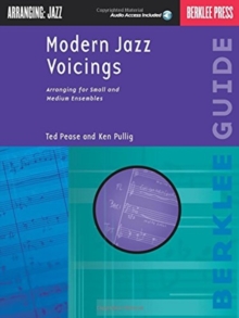 Image for Modern jazz voicings  : arranging for small and medium ensembles