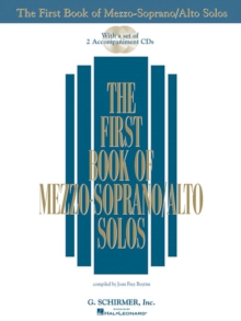 Image for The First Book of Mezzo-Soprano/Alto Solos