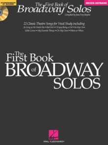 Image for First Book of Broadway Solos