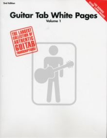 Guitar Tab White Pages – Volume 1 – 2nd Edition