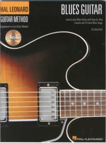 Image for Hal Leonard Guitar Method : Blues Guitar