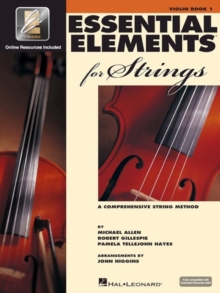 Image for Essential elements 2000 for strings  : a comprehensive string methodBook 1: Violin