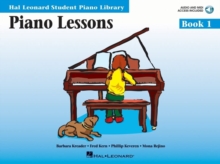 Image for Piano Lessons Book 1 & Audio