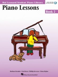 Image for Piano Lessons Book 2 & Audio