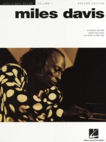 Miles Davis – 2nd Edition: Jazz Piano Solos Series Volume 1