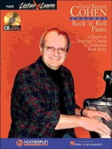Image for David Bennet Cohen Teaches Rock 'n' Roll Piano