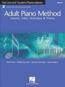 Image for Adult Piano Method - Book 1 US Version