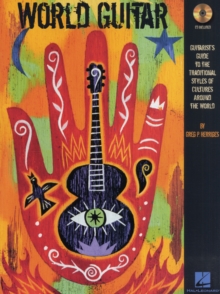 Image for Greg Herriges : World Guitar (Book and CD