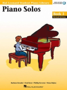 Piano Solos Book 3 – Revised Edition