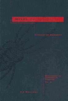 Image for Mites of Australia : Monographs on Invertebrate Taxonomy Volume 5