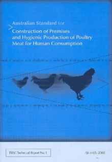 Image for Australian Standard for the Construction of Premises and Hygienic Production of Poultry Meat