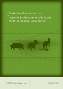 Image for Australian Standard for the Hygienic Production of Wild Game Meat for Human Consumption