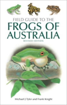 Image for Field guide to the frogs of Australia